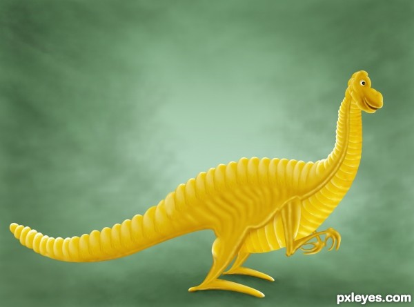 Dino Closeup